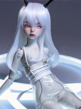 BJD Cyborg Robot Ji Zero Human Version