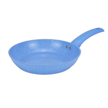 Ceramic Marble Granite Non-Stick Cookware Set - 3pc Fry Pans 20-30cm