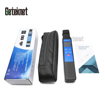 Live Fiber Optic Identifier: Geteknet SM MM Fiber Cable Detector