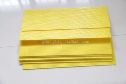 MSF Plasticell Beeswax Coated Sheet For Dadant beehive