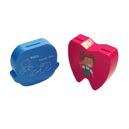 Baby Teeth Keepsake Box Organizer