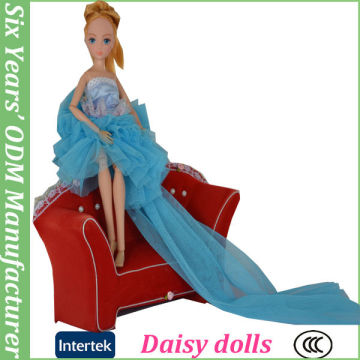 custom plastic princess dolls mini dolls