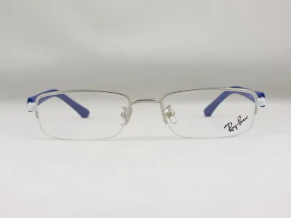 Blue Ray Ban Designer Eyewear Eyeglass Frame Rb6218 2538 51-18-140