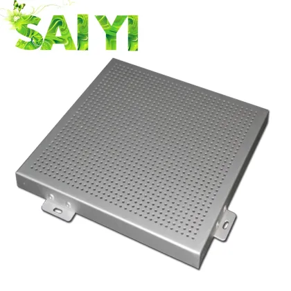 China supplier aluminum building facades celotex acoustical ceiling tile