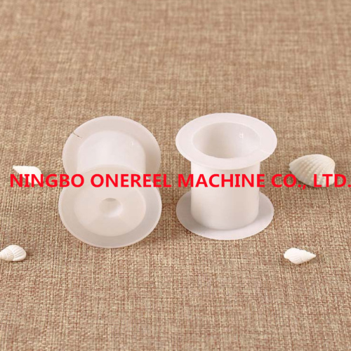 Empty Plastic Sewing Thread Spool