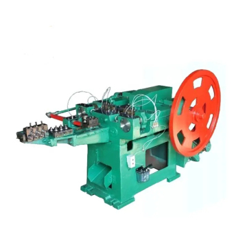 Customizable & User-Friendly Iron Screw and Wire Nail Making Machine: Simplifying Manufacturing Processes