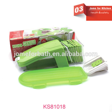 Hot Selling AS SEEN ON TV Kitchen Geniuss Mandolin Vegetable Slicer