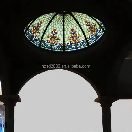 Tiffany Stained Glass Factory Supply