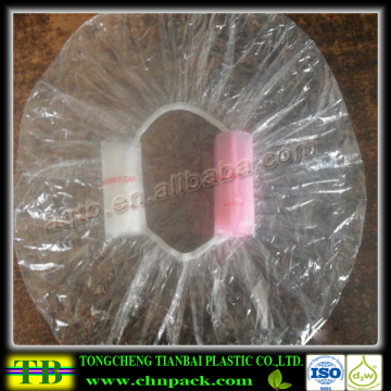 Hot selling disposable OEM shower cap made by hand