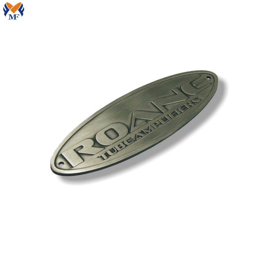 Metal Embossed Logo