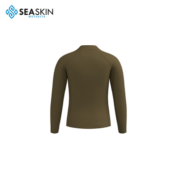 Seaskin Comfortable Diving Suit Men's Jacket Wetsuit Top