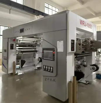 500A solventless lamination machine