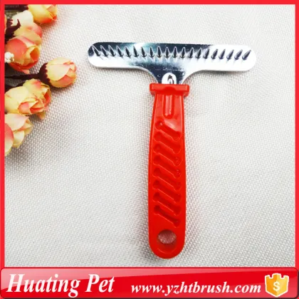 OEM metal cat hair brush