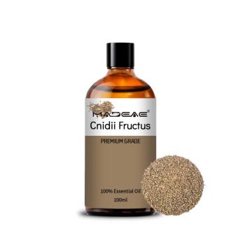 Extrait d&#39;herbes Huiles essentielles Huile d&#39;huile de fructus naturel cnidii de haute qualité utilisée pour le massage