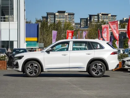 2024 Geely Monjaro 2.0T Hybrid SUV - New Energy Vehicle