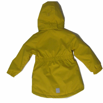 estilo de moda abajo chaqueta de invierno para las niñas