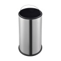 40L Round Recycling Soft-Opening Touch Trash Can