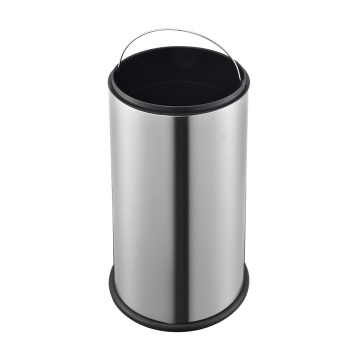40L Round Recycling Soft-Opening Touch Trash Can