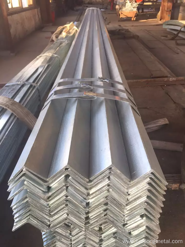 Customized Sizes Thickness Angle Galvanized Angle Iron