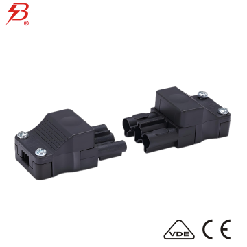 3 ways female male pluggable wire terminal