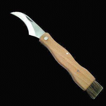 Pocket Knife with Brush and Tweezer Functions