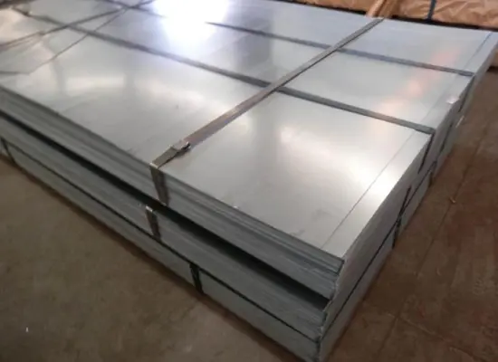 hot dip galvanized steel sheet steel plates