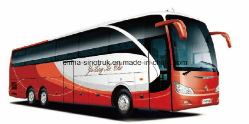 Professional Supply Luxury Bus Long Coach of 6*2 6 Wheels
