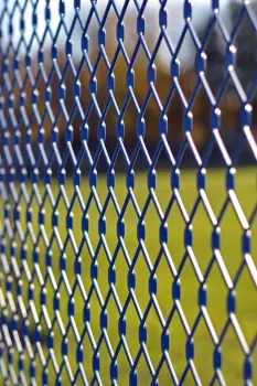 Expanded metal mesh sheets