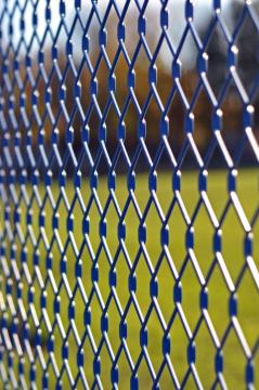 Expanded wire mesh in coil