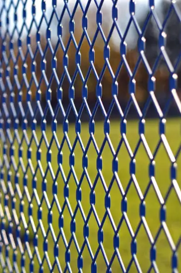 Expanded wire mesh in coil