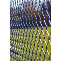 Expanded metal mesh sheets