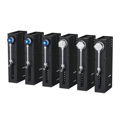 Runze 60mm Stroke Industrial Liquid Dispensing Syringe Pump - Easy Control for Lab Research