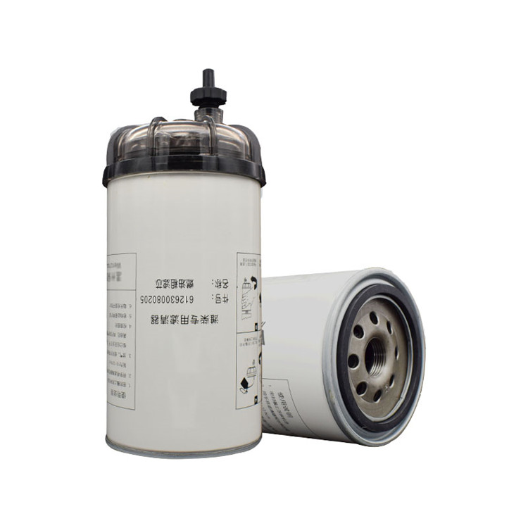 612600081333 Shacman Fuel Filter Foton Caminhão