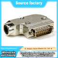 Plugue incorporado de ângulo reto DB15 VGA