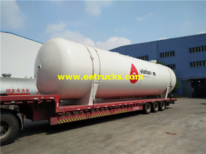 100000 Liters Industrial LPG Bullet Tanks