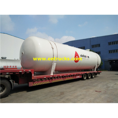 100000 Liters Industrial LPG Bullet Tanks