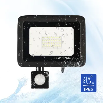 IP65 Waterproof Motion Sensor Aluminum Outdoor LED Flood Light (100W-500W)