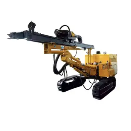 Underground Drilling Machine: Jumbo Ore Mine Drilling Machinery