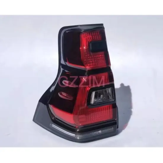 Prado 2018 lighting system led taillight