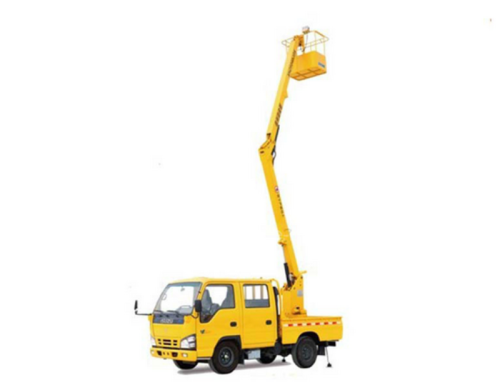 9.6m Isuzu Aerial Platform Special Truck