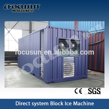 Focusun high quality food standard 5T block ice maker