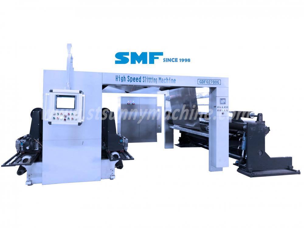 Slitter Recinder Machine BOPP Roll