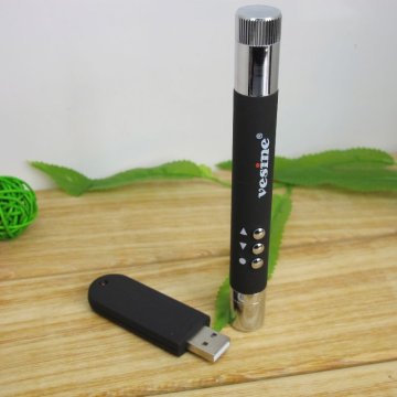 Promotional wireless remote laser pointer