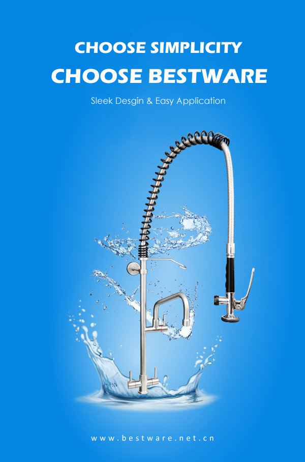 Bestware Pre Rinse Faucet