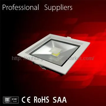 2013 EMC movie theatre blue 10w led down light