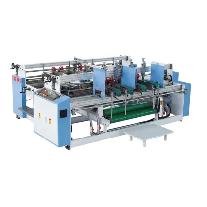 Manual paper cardboard folding machine