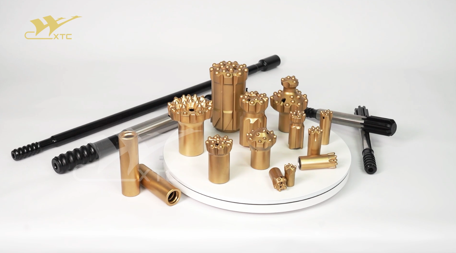 Top Hammer Bits and Rods