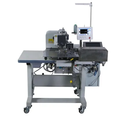 Automatic Pattern Sewing Machine Belt Fold-sewing Machine Car Seat Belt Sewing Machine HM-2516GF