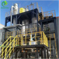 Multi effect evaporator process