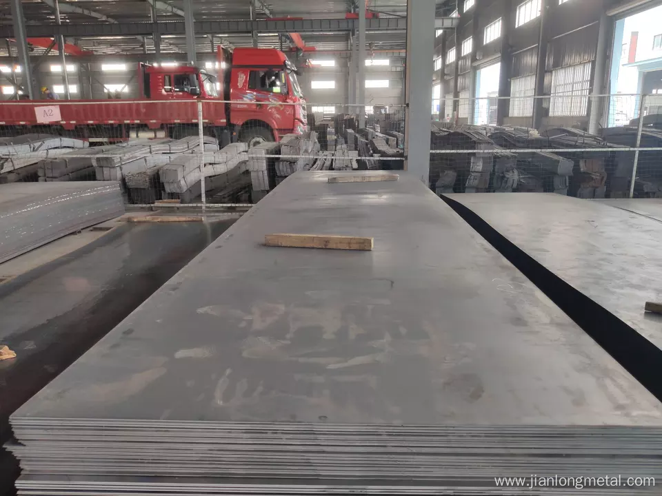 High Strength Q195 Cold Rolled Carbon Steel Plate